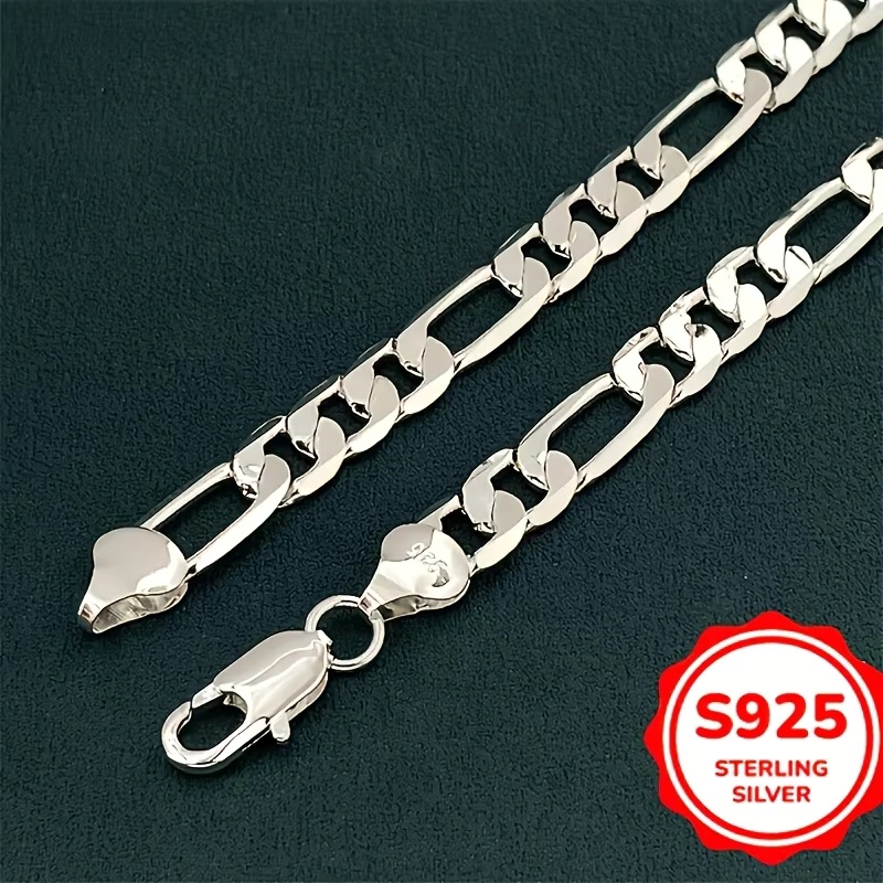 Lobster Clasp Silver - Collier en argent sterling 925 pour