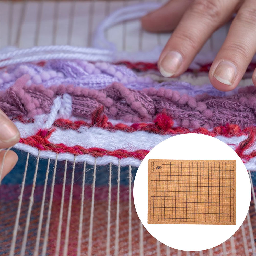 Jewelry Making Board - Planche en liège pour macramé avec