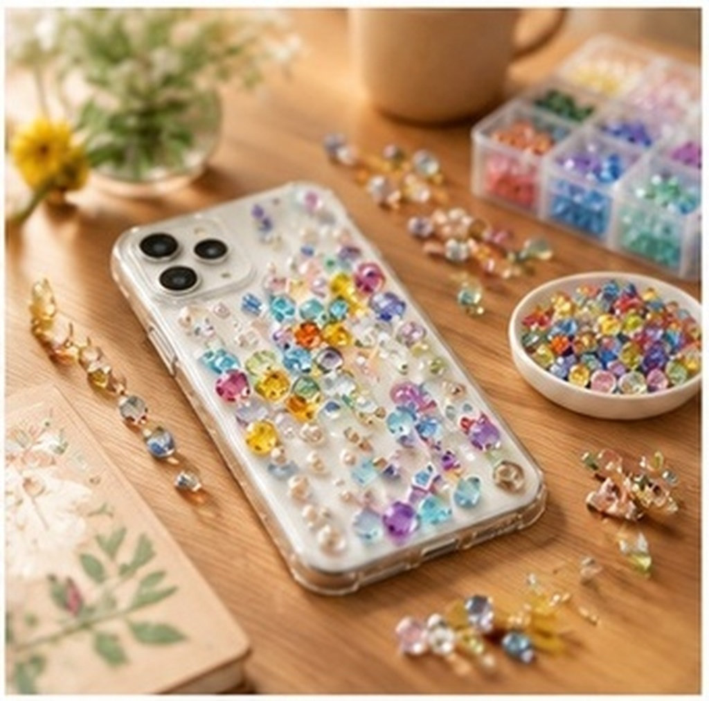 Jewelry Making Drill - Perles de diamant en acrylique de