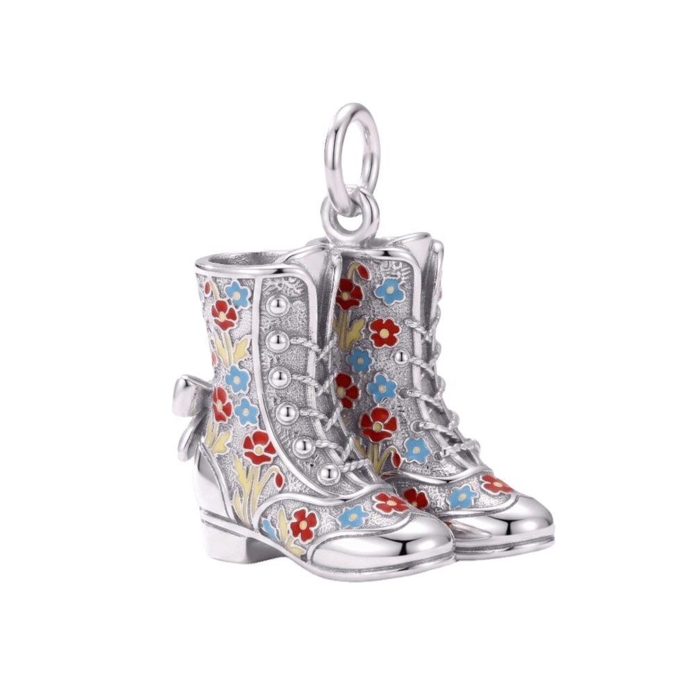 Jewelry Making London - Jolis pendentifs en acier inoxydable, motifs
