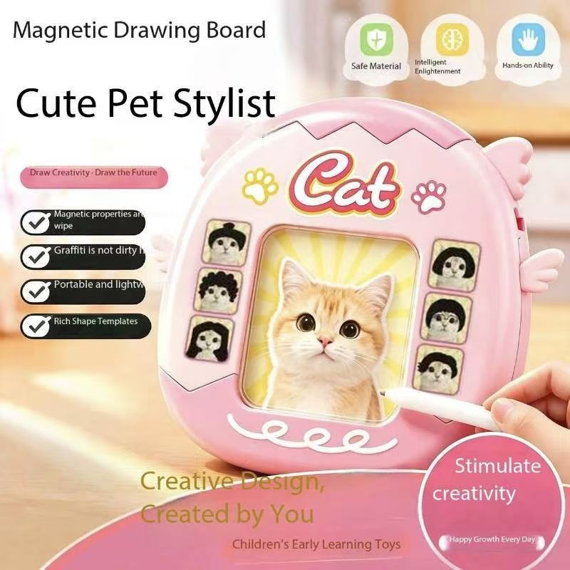 Jewelry Making Board - Mini porte-clés fidget DIY pour coiffure,