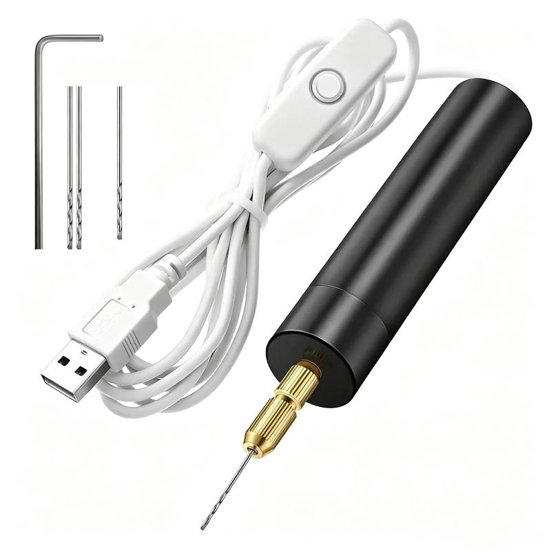 Jewelry Making Drill - 【Mini Perceuse Électrique Portable Alimentée par