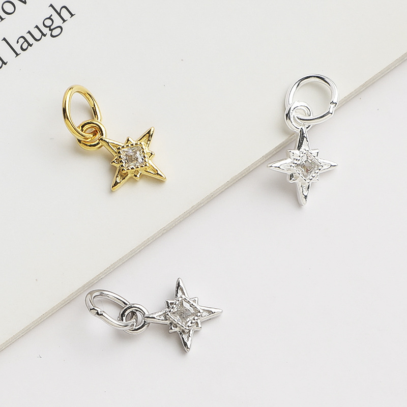 Pendentif carré en argent 925  - Jewelry Making In La avis et prix