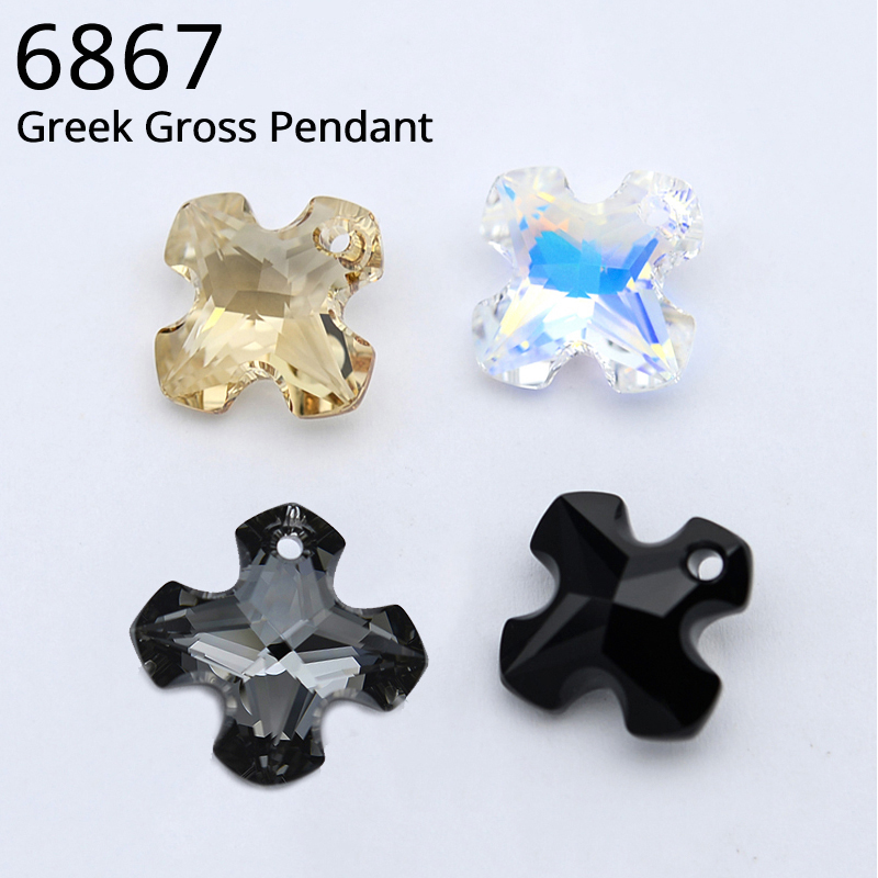 Pendentif croix en cristal d'A - Jewelry Making At Home avis et prix