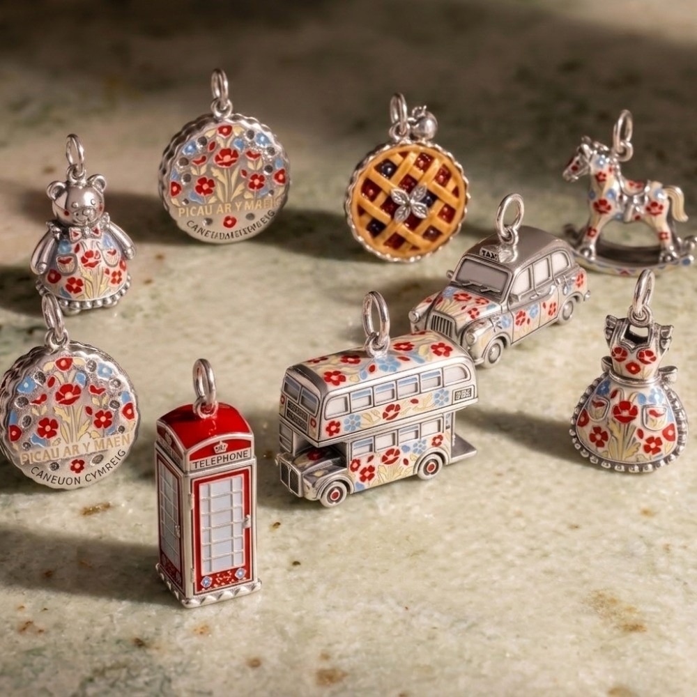 Pendentifs en acier inoxydable - Jewelry Making London avis et prix