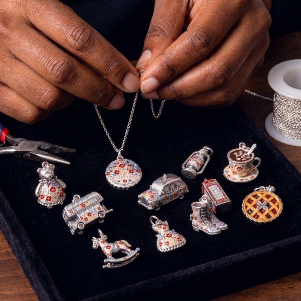 Jolis pendentifs en acier inox - Jewelry Making London avis et prix