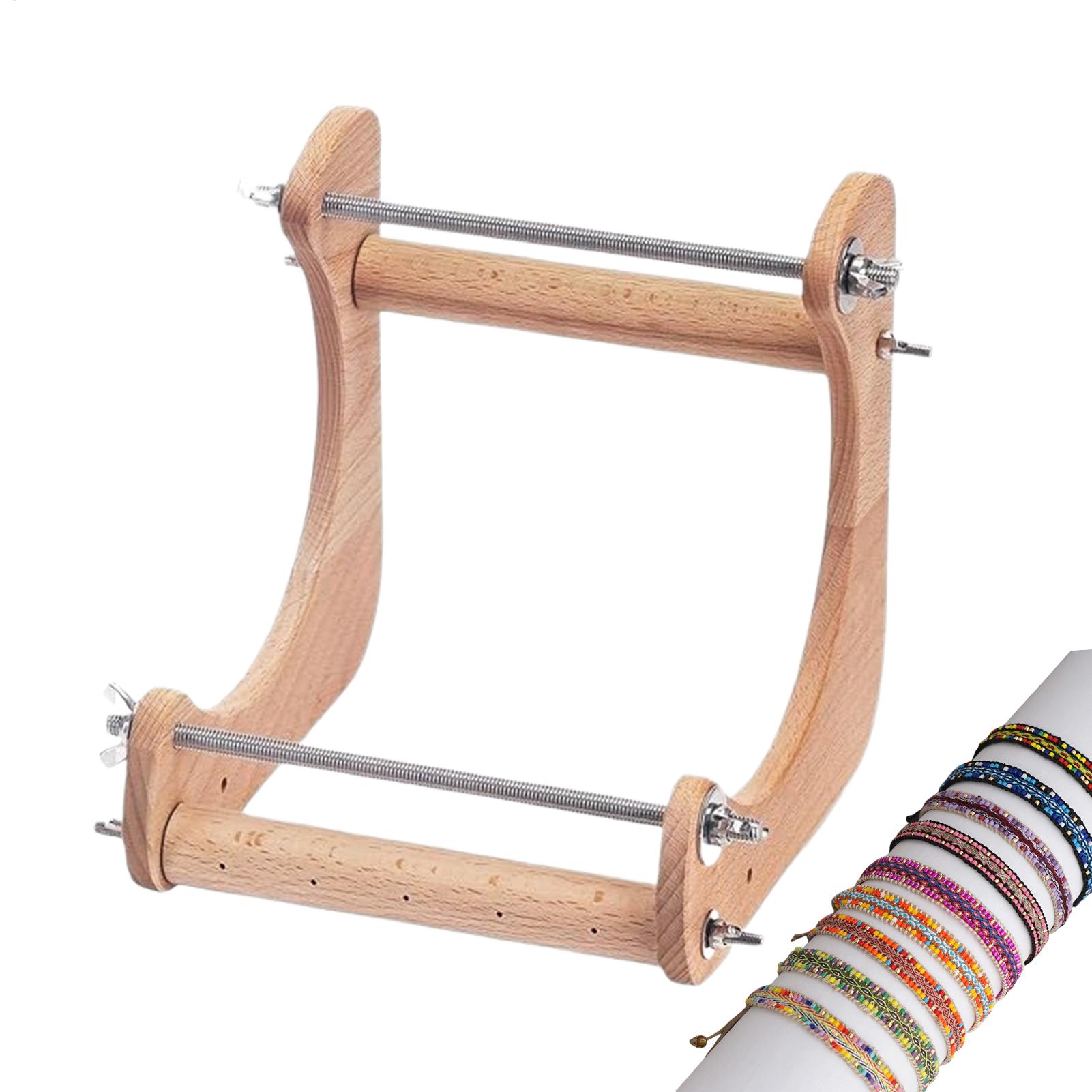 Tissageur de perles en bois ré - Jewelry Making Machines avis et prix