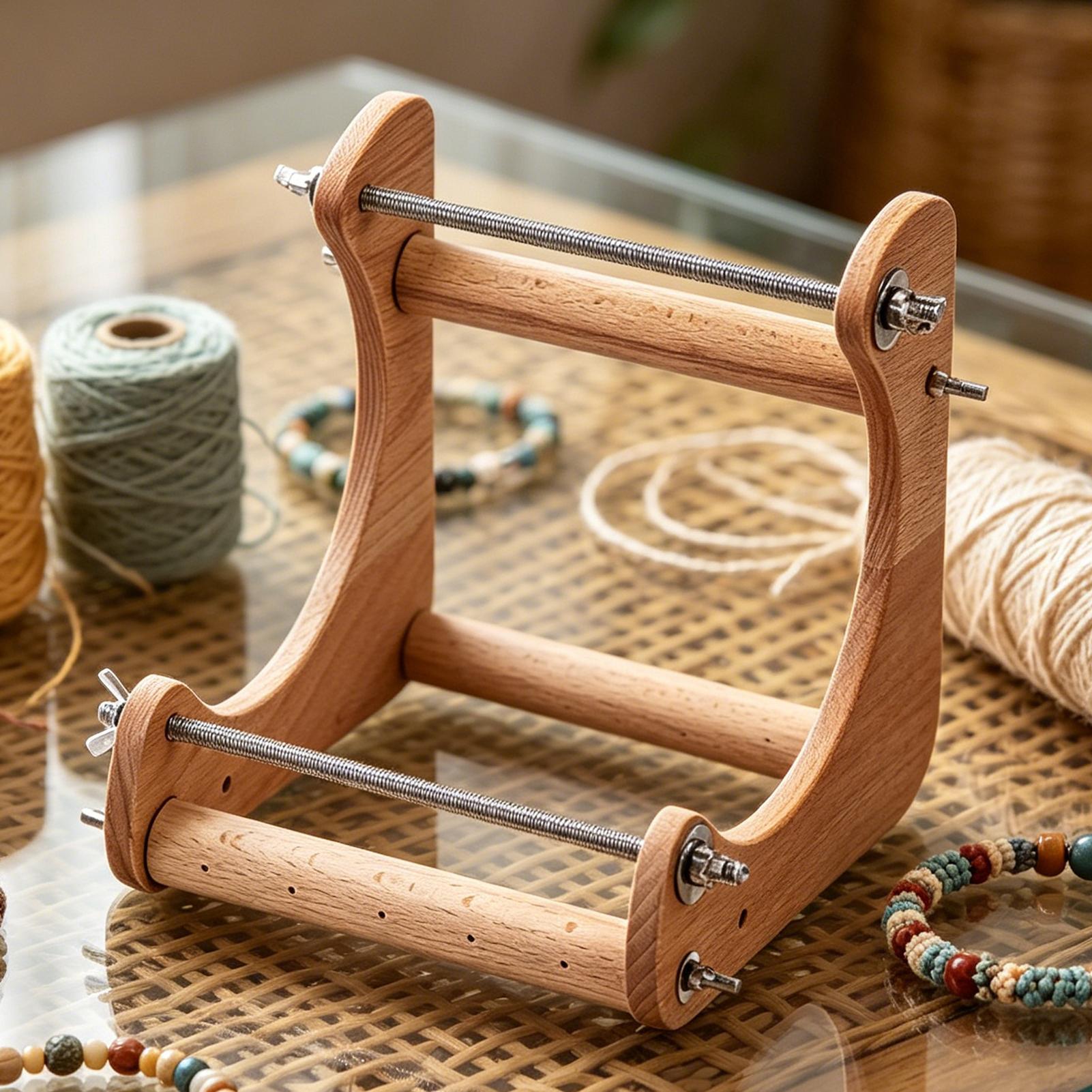 Tissageur de perles en bois ré - Jewelry Making Machines avis et prix
