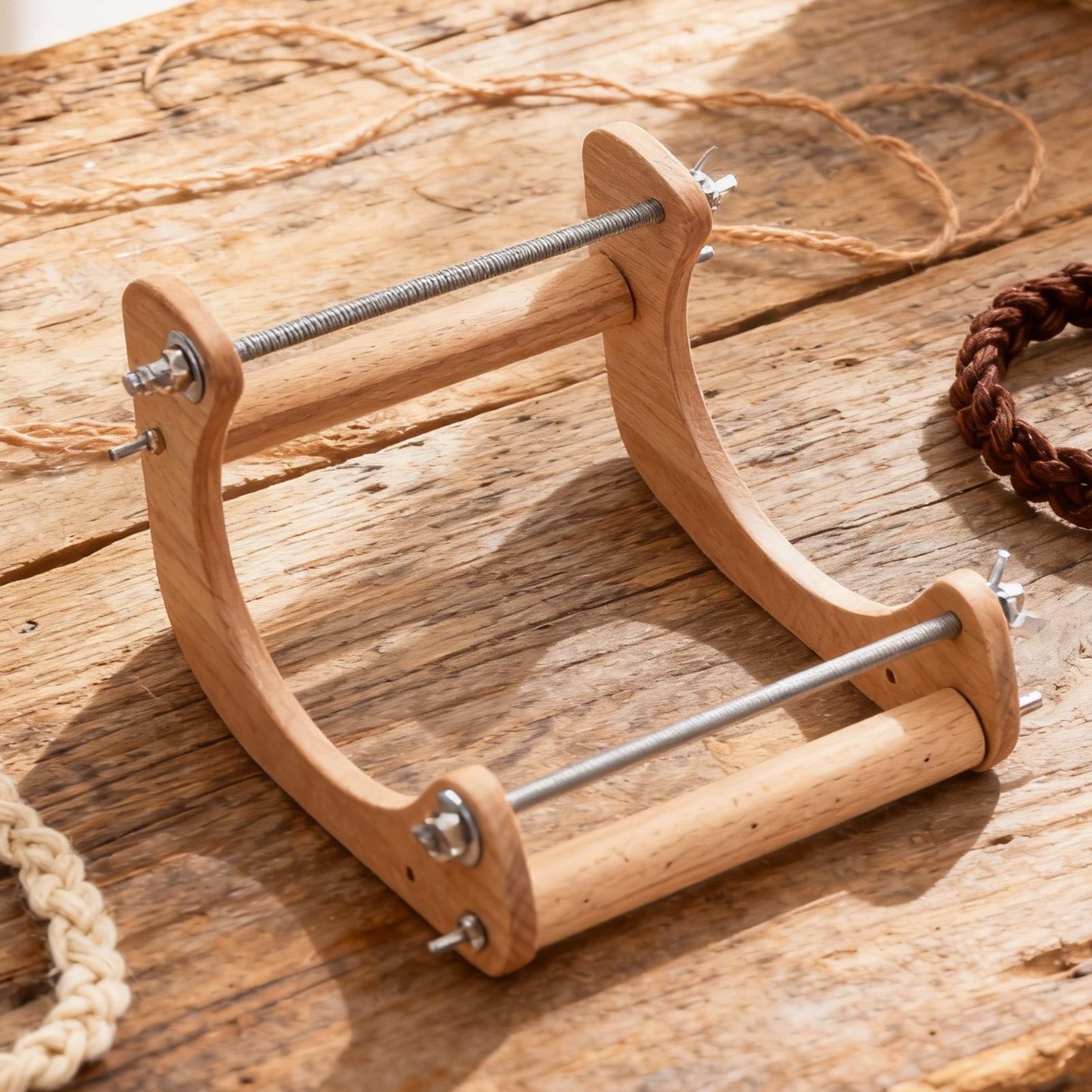 Tissageur de perles en bois ré - Jewelry Making Machines avis et prix