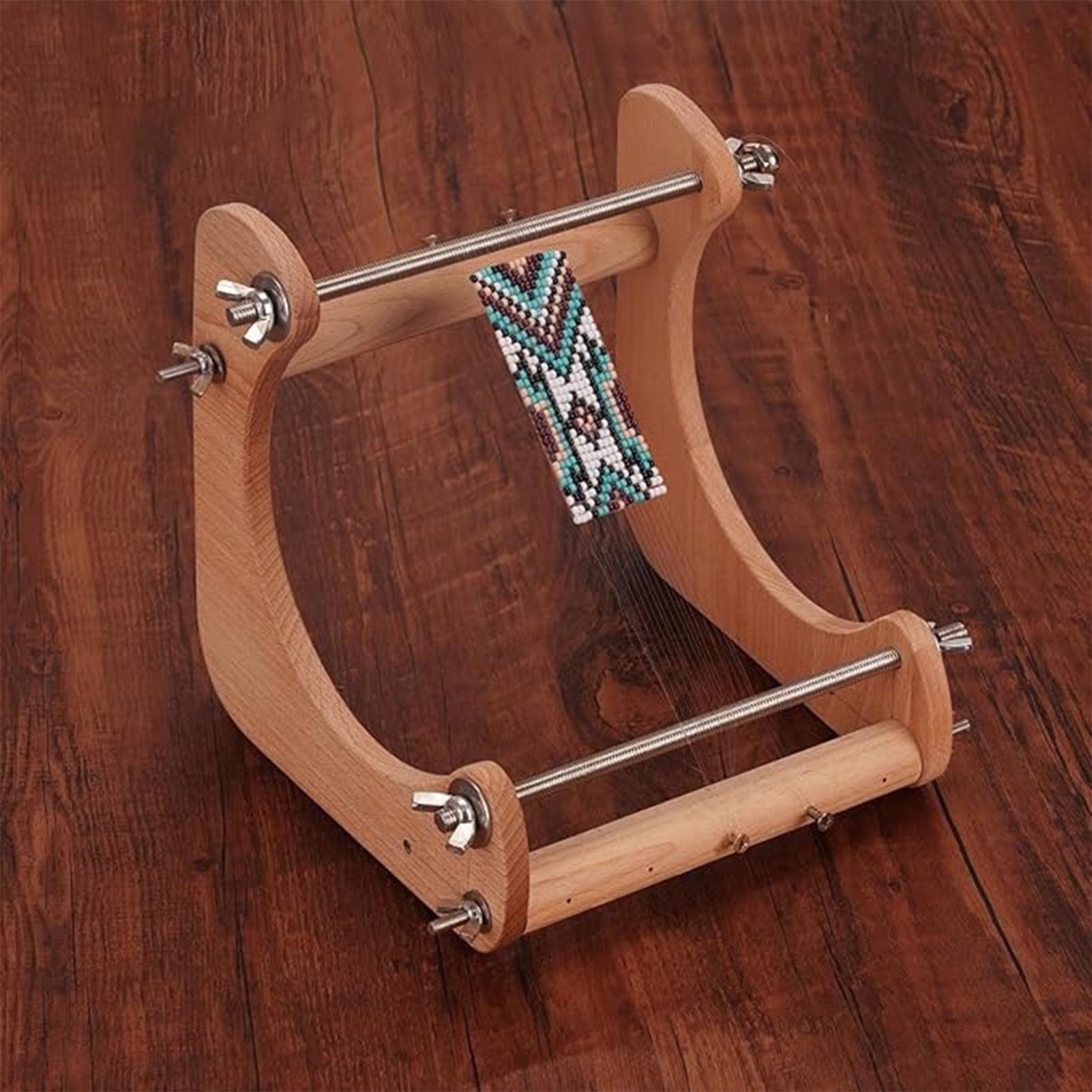 Tissageur de perles en bois ré - Jewelry Making Machines avis et prix