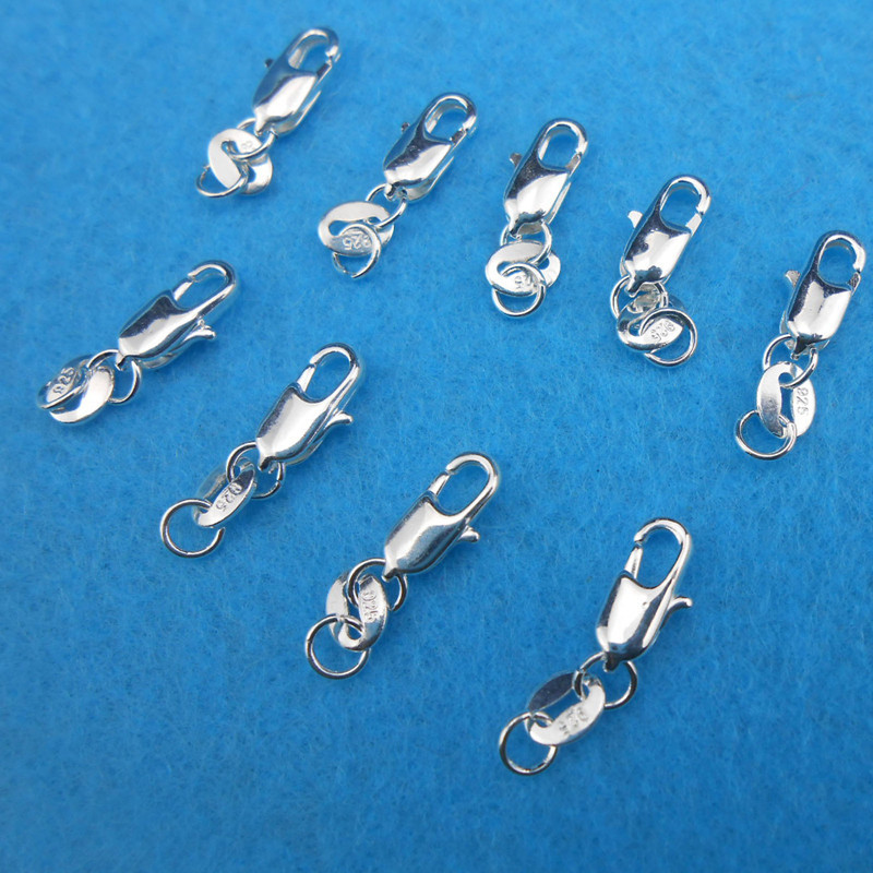 Maillons de bracelet en acier/ - Lobster Clasp Silver avis et prix