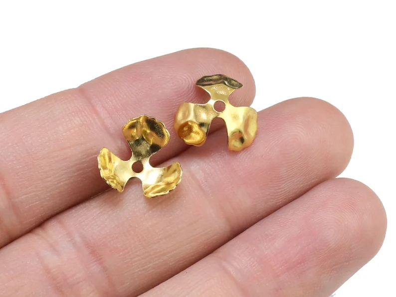 100 embouts de perles en laito - Jewelry Making Gemstones avis et prix