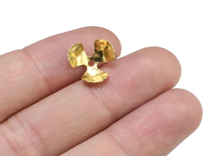 100 embouts de perles en laito - Jewelry Making Gemstones avis et prix