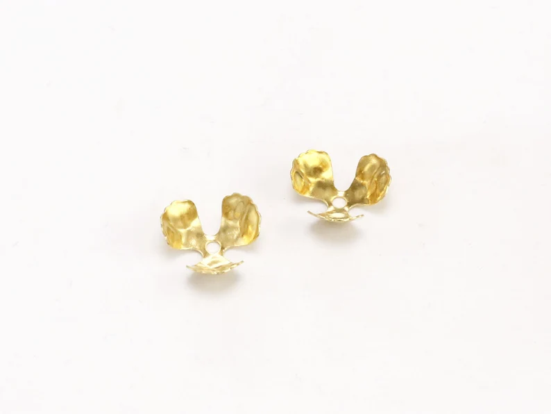 100 embouts de perles en laito - Jewelry Making Gemstones avis et prix