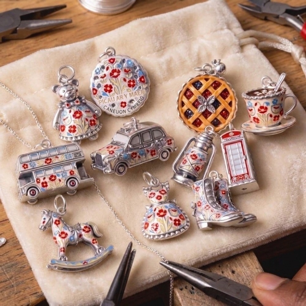 Jolis pendentifs en acier inox - Jewelry Making London avis et prix