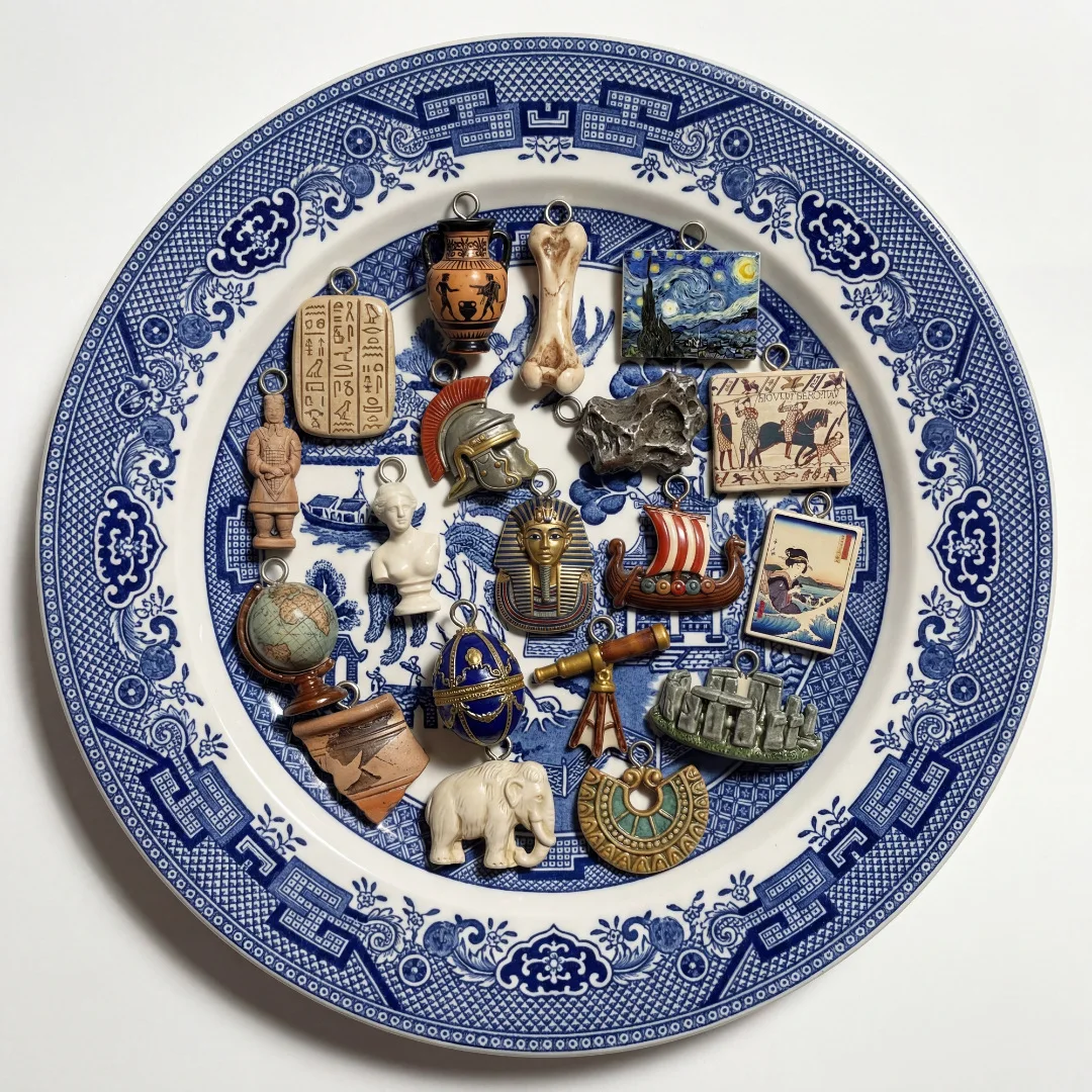 Mini figurines antiques sur le - Jewelry Making History avis et prix