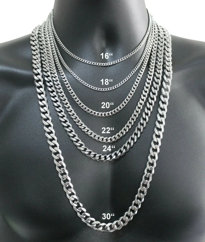 Collier en argent Sterling 925 - Lobster Clasp Silver avis et prix