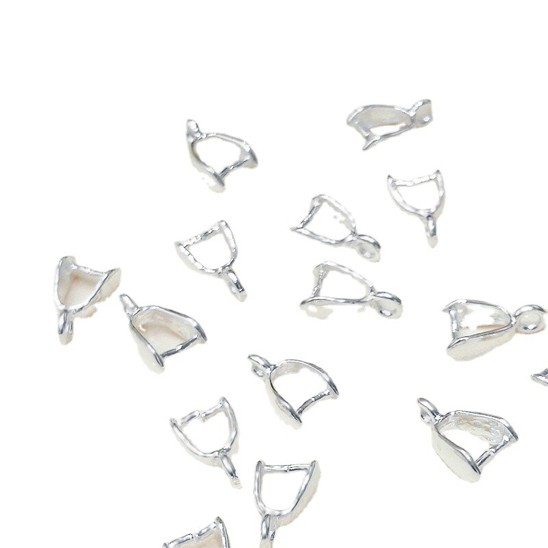 50 pièces de connecteurs plaqu - Lobster Clasp Silver avis et prix