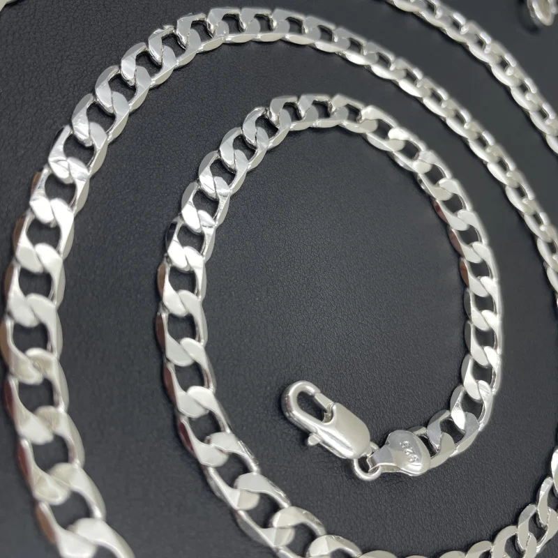 Collier en argent Sterling 925 - Lobster Clasp Silver avis et prix
