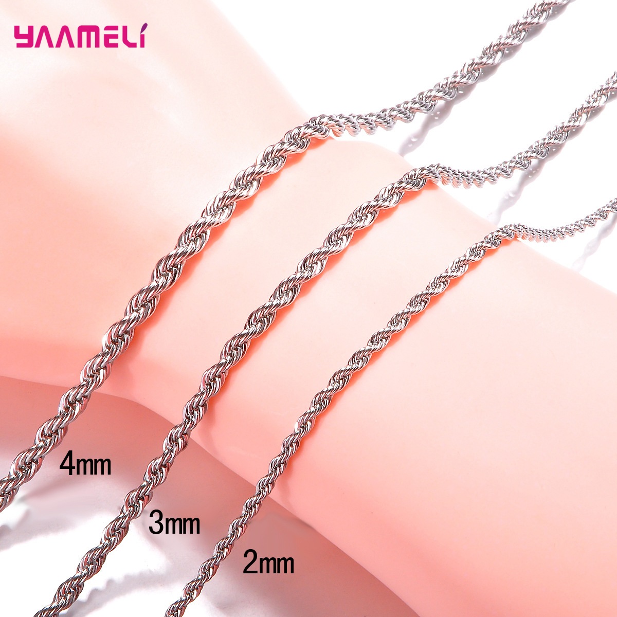 Collier en argent regardé 925  - Lobster Clasp Silver avis et prix