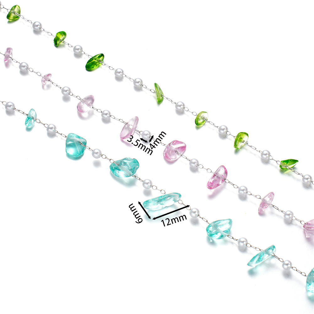 Pierre de verre cristal et per - Jewelry Making Gemstones avis et prix