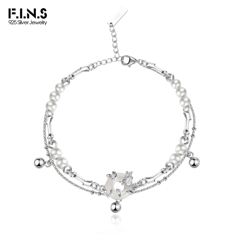 F.biosN.S-Bracelet en argent r - Lobster Clasp Silver avis et prix