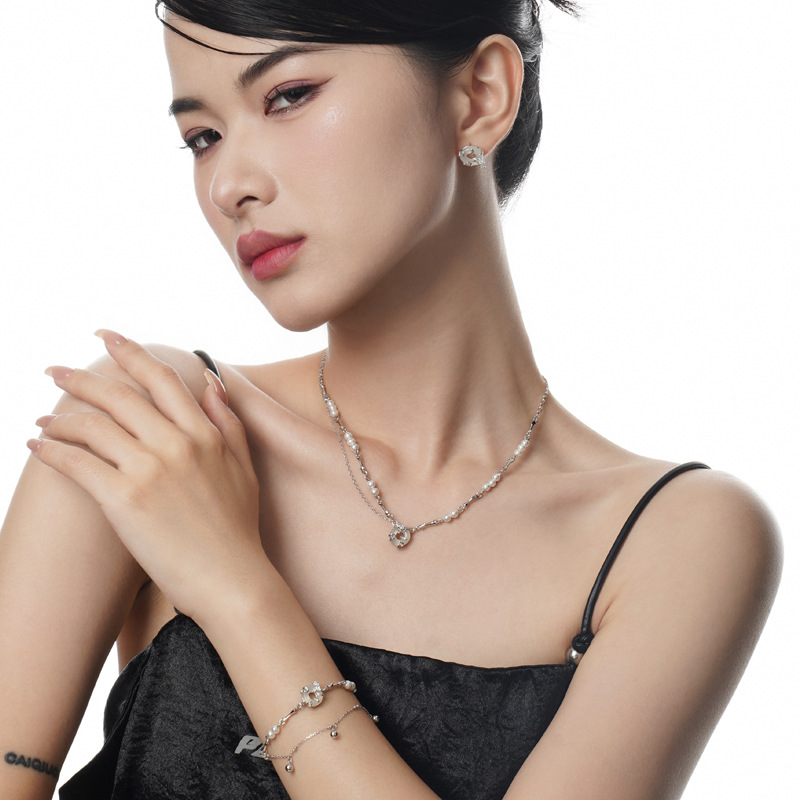F.biosN.S-Bracelet en argent r - Lobster Clasp Silver avis et prix