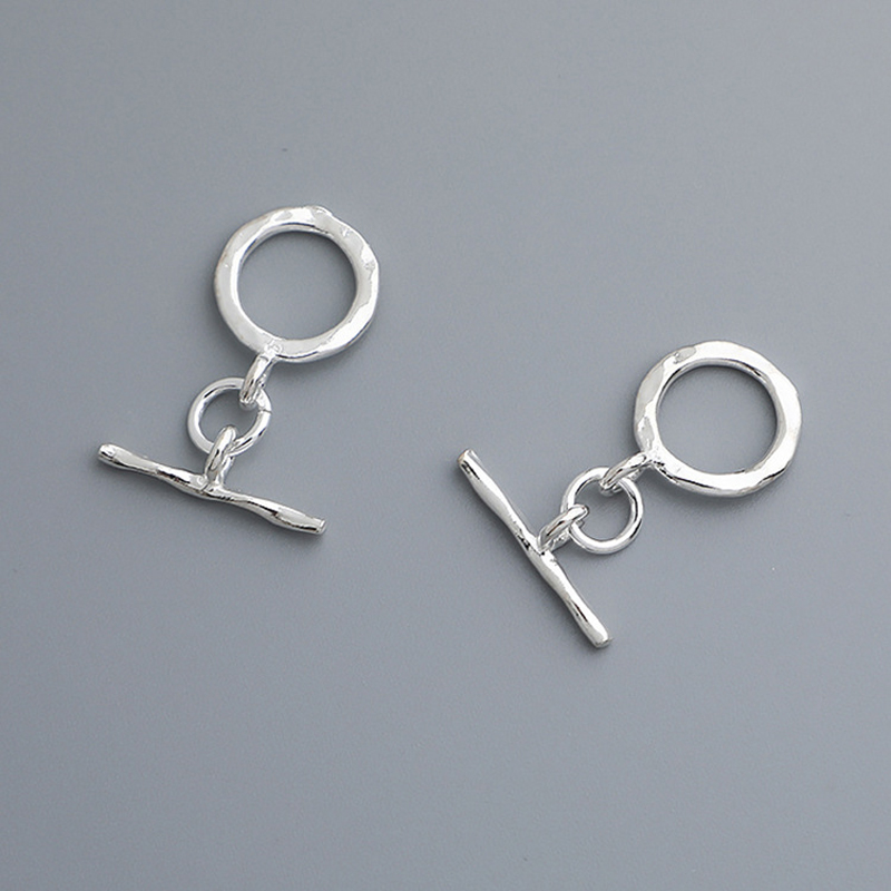 Fermoir à bascule en argent st - Jewelry Making In La avis et prix