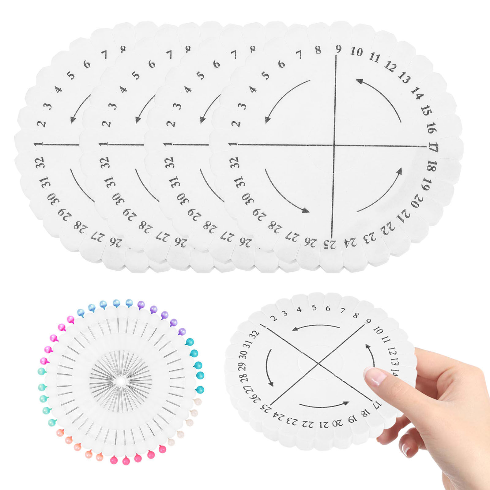 1 jeu de disques à tricoter Ku - Jewelry Making Board avis et prix