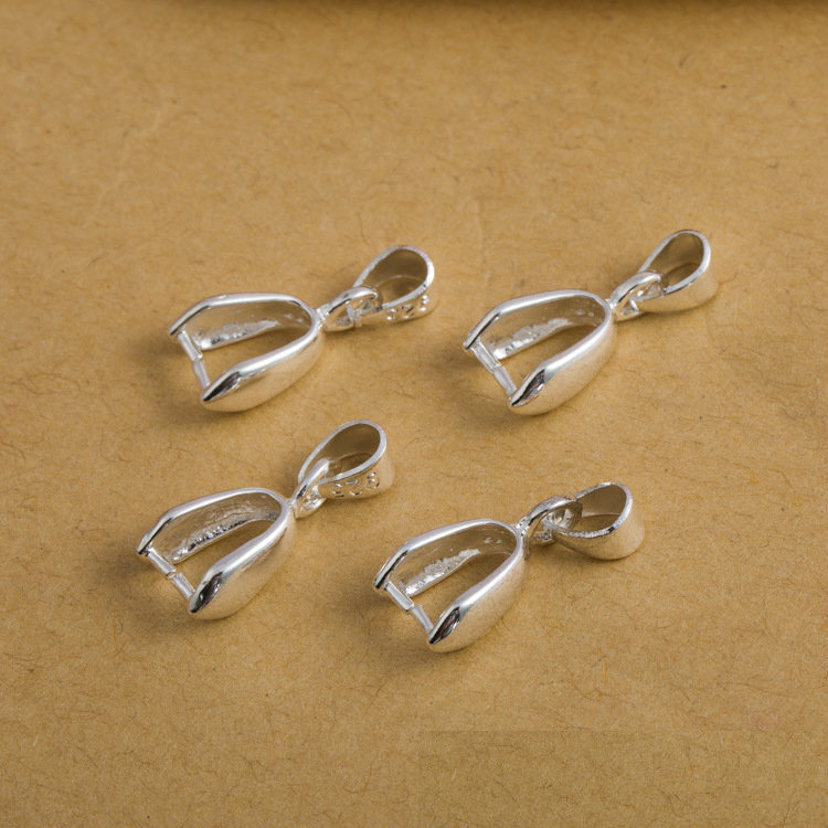 10 pièces de fermoirs à pince  - Lobster Clasp Silver avis et prix