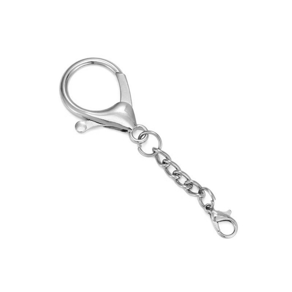 Lot de 10 fermoirs mousquetons - Lobster Clasp Silver avis et prix